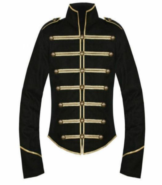 

my chemical romance military parade jacket coat costume cosplay halloween85191559321824, Black;red