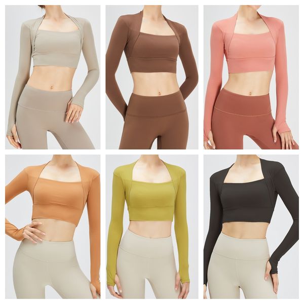 

yoga wear fake two piece fitness workout quick-dry breathable sport female running gym clothes