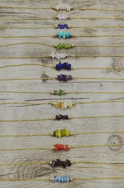 

birthstone necklace zodiac healing crystals necklace stone pendant raw crystal bar natural necklace1297614, Silver