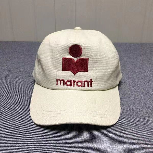 

marant designer baseball cap fashion leather ladies men bucket hat black brown letters embroidered hat wide brim marant hat duck tongue cap, Blue;gray