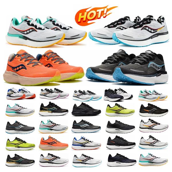 

saucony triumph 19 running shoes for men women dhgate tokyo amulet sauconys triumphs white black orange volt pink outdoor trainers athletic