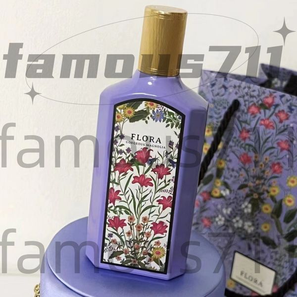 

luxury designer perfumes perfect flora gorageous magnolia 100ml fragrance for woman edp cologne lady girl perfume fragrances parfums high ve