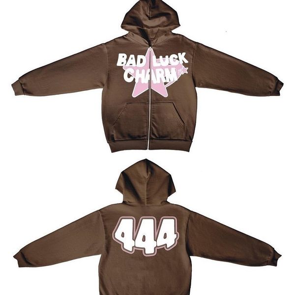 

mens hoodies sweatshirts hoodie letter stars clothing sweatshirt letter print streetwear harajuku y2k winter fall jacket loose coat punk 230, Black
