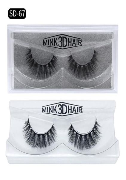 

3d mink eyelashes long lasting mink lashes natural dramatic volume eyelashes extension false eyelashes dhl230f5964068