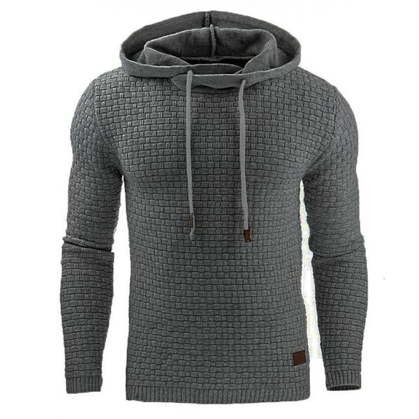 

men's hoodies sweatshirts slim hooded male casual sportswear pullover plus size 230809, Black
