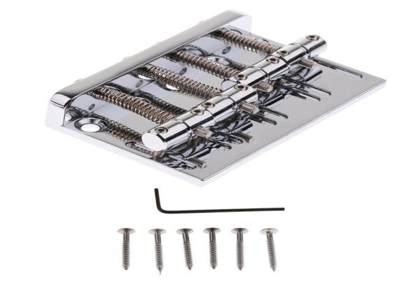 

4 string bass bridge for fender precision jazz bass replacement1521615