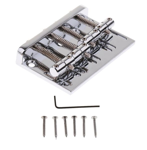 

4 string bass bridge for fender precision jazz bass replacement3577416