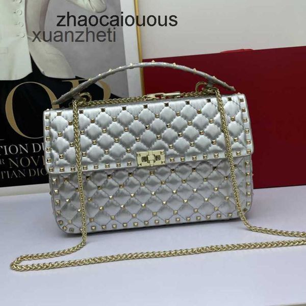 

bags lady's bag valentiino fashionable classic sheepskin designer handbags women luxury crossbody diamond beach grid rivet small portab