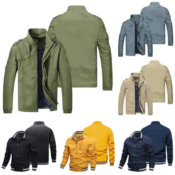 

designer jacket men outdoor harleys jackets fashion coat casual harley motorcycle windbreaker outer clothing, Black;brown