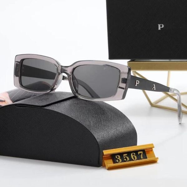 

fashion designer sunglasses for women's men glasses same sunglasses triomphe beach street p small sunnies metal full frame with box, White;black