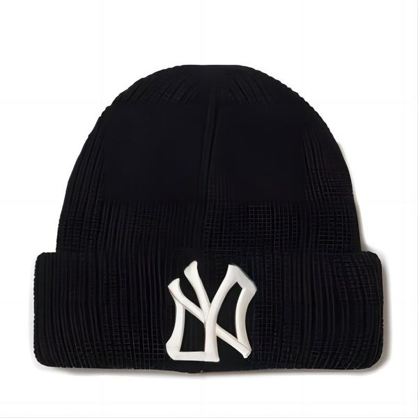 

designer beanie rabbit velvet knitted winter hat letters winter cold hat male and female couples bonnet female pullover wool hat casual warm, Blue;gray