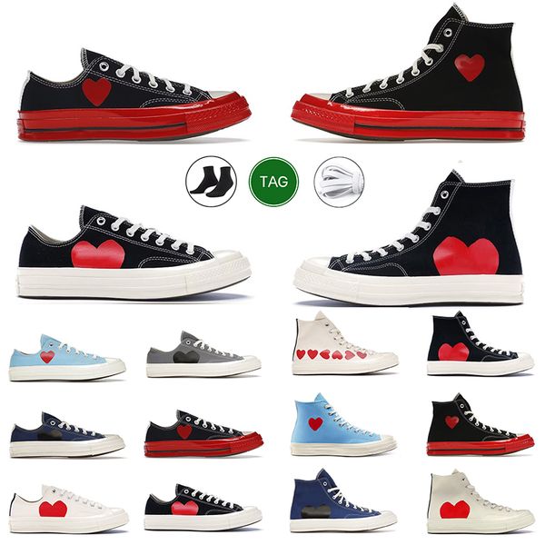 

men shoes sneakers stras classic casual eyes sneaker women grey egret red midsole low platform canvas shoes jointly star chuck 1970 chucks b