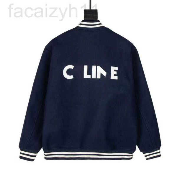 

men's jackets designer high version early autumn new cel letter patch embroidered mesh red with the same wool baseball jacket ne29, Black;brown