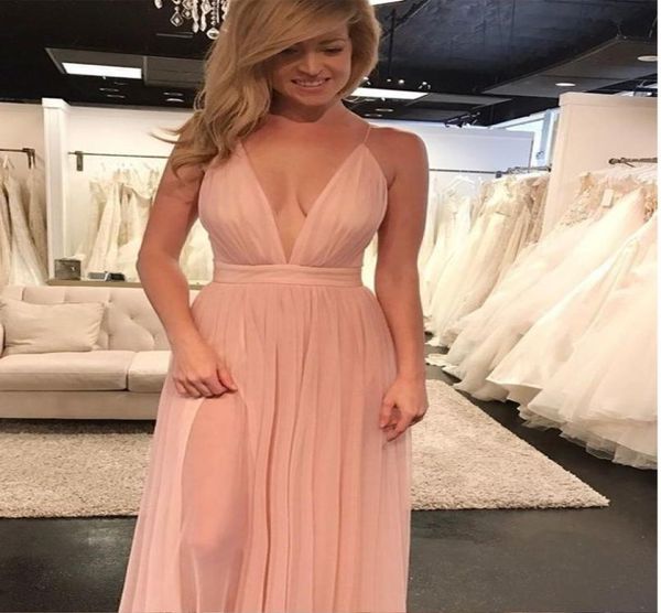 

prom dresses princess pink long prom dress with side slit custom color custom sizes cmpd341944033, Black
