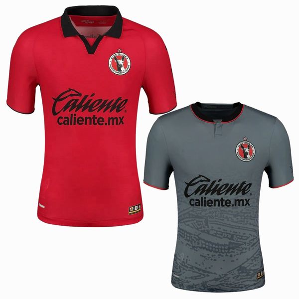 

2023 2024 club tijuana soccer jerseys montecinos b.diaz rodriguez lopez cavallini castillo canelo 23 24 football shirt, Black;yellow