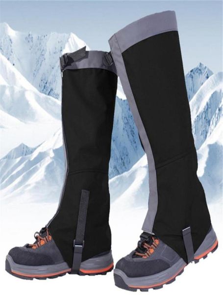 

outdoor snow knee pads ski mountaineering leg protectors sports safety wate4216556