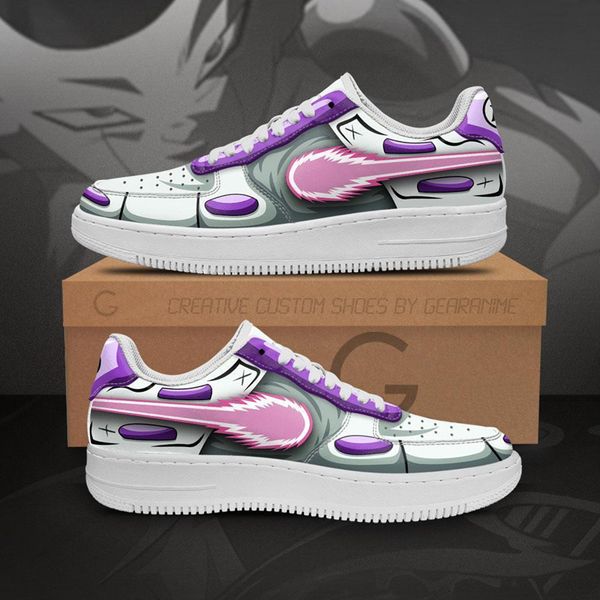 

fashion men women anime casual shoes tdbz frieza air sneakers italy trendy manga leather low designer couple custom animes fitness athletic, Black