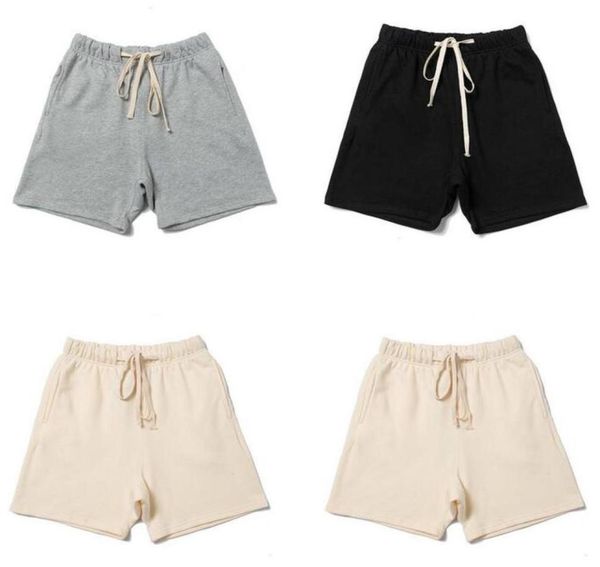 

fog shorts sweatshorts ovesized shortpants hip hop katoen hoodie broek fitness workout3404479, White;black