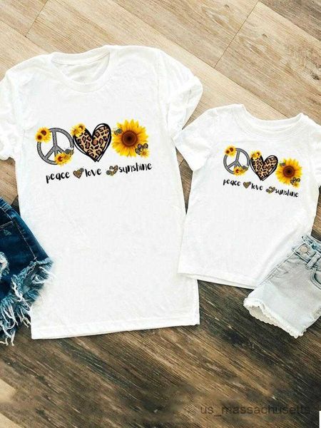 

family matching outfits love heart letter cute women girls boys family matching outfits kid child summer mom mama tshirt tee t-shirt clothes, Blue