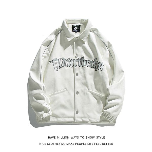 

mens jackets arrival skin like pu leather motorcycle jacket men bomber coat women oversize spring autumn chic 230809, Black;brown