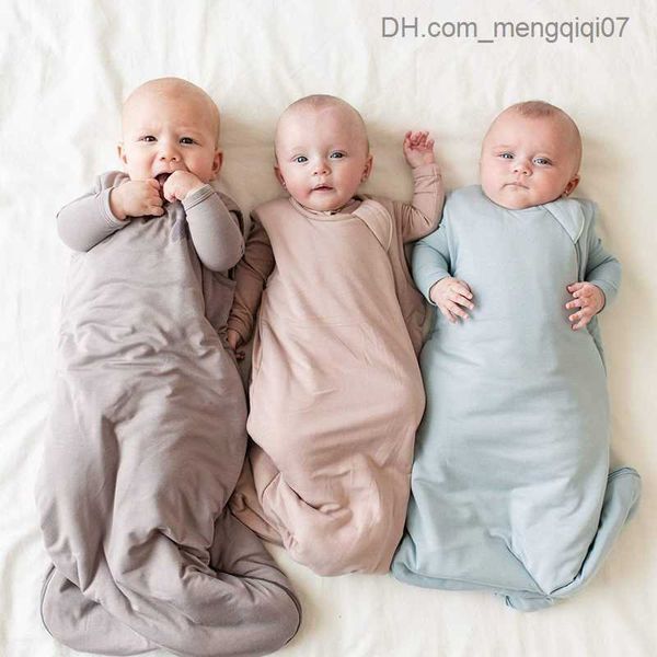 

pajamas bamboo fiber baby summer sleep bag soft and comfortable zipper baby newborn sleep bag sleeveless children's sleep bag z230810, Blue;red