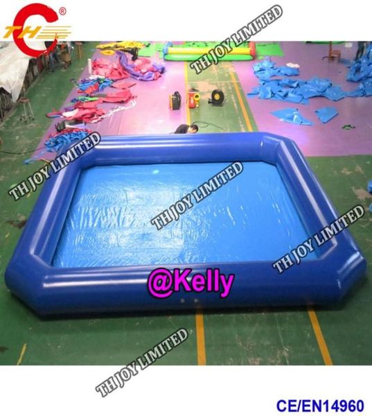 

5m 6m 7m customized plato pvc tarpaulin large inflatable swimming pool summer water amusement park inflatable water pools for kids3448097