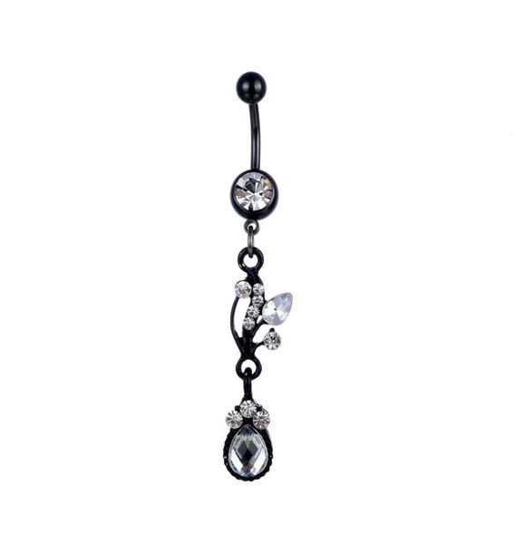 

d0799 belly navel button ring01234567891011121334702890123729347, Silver