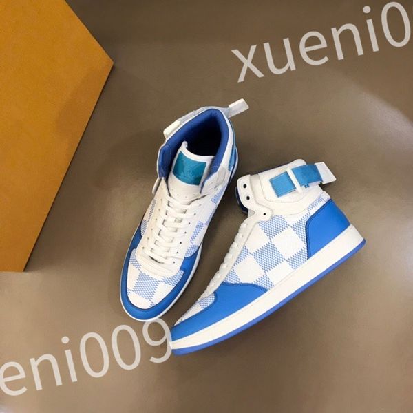 

2023 luxury quality shoe men leather sneaker black white platform casual shoes men women designer low- calfskin sports shoe rd0810