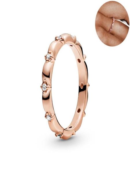 

2021 fashion ring 925 silver stackable rings infinite flower princess wishbone heart women finger rings6944760, Slivery;golden