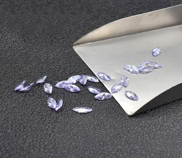

15x3mm8x16mm 10 sizes lavender cz 3a cubic zirconia marquise shape loose gemstone whole for jewelry making 500p2249523, Black