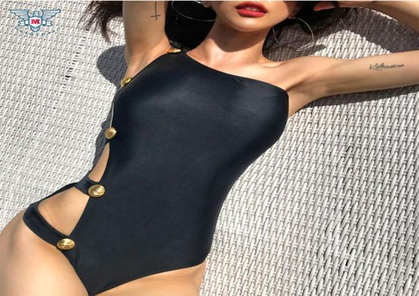 

women bathing suit one piece bodysuit swimsuit 2019 swimwear female swimming suit women trikini beachwear maillot de bain femme2291095, White;black