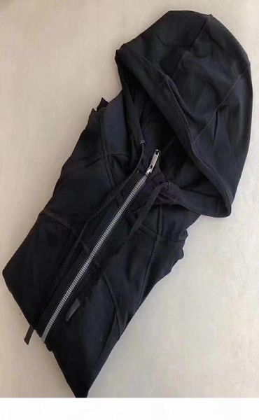 

plain hoody women zip up yoga jacket elastic long sleeve gym sports coat fitness running clothes slim atheltics clothing yoga5515658, Black;brown