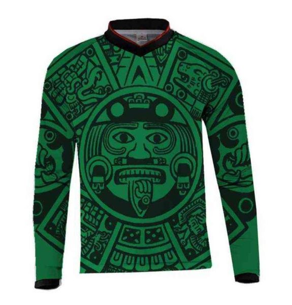 

mexico new enduro jeresy downhill jersey mtb road long motorcycle moto racing riding cycling tshirt 031045755804053303, Black;white