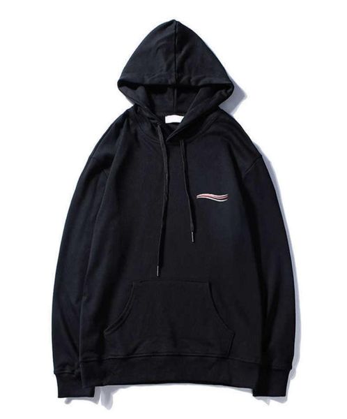 

mens hoodie sweatshirts for mens women high street wave print classic hoodies pullover winter couple sweatshirt1301470, Black