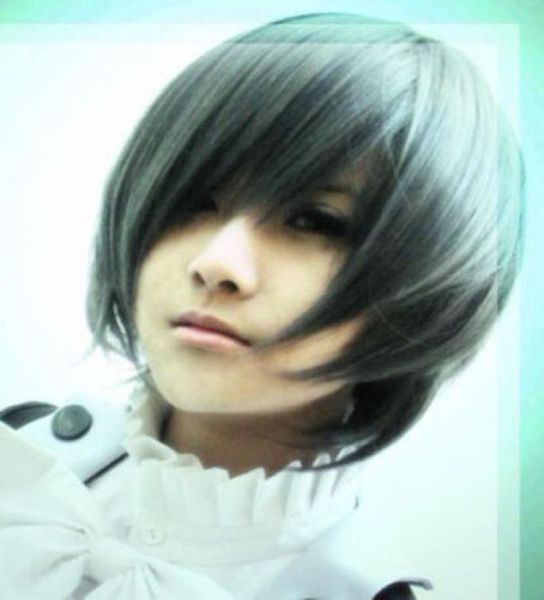 

black butler ciel phantomhive kuroshitsuji cosplay wig wigs cap4724905