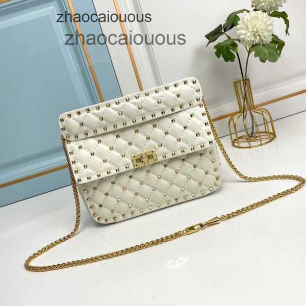 

handbags luxury bag handbag crossbody sheepskin women designer beach style bags valentiino rivet bag small casual buckle handbag h0dq