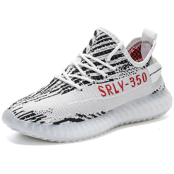 

dress shoes sneakers mens mesh breathable knitted laceup platform sports woman nonslip walking gym casual travel 230809, Black