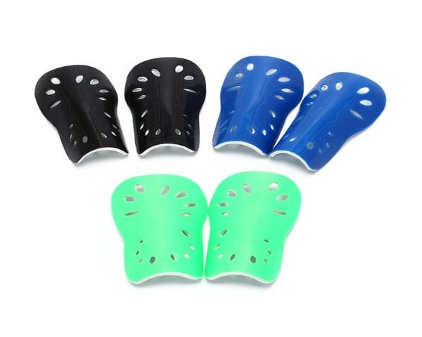 

1 pair shin guard soccer antislip shield kids football shin guard leg support protector pads2988426, Black;gray