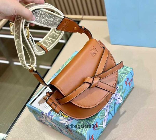 

lowe bag 2023 designer classic bag bags lady purse lowe small gate colors spain purse crossbody cowhide women's high beauty light luxur