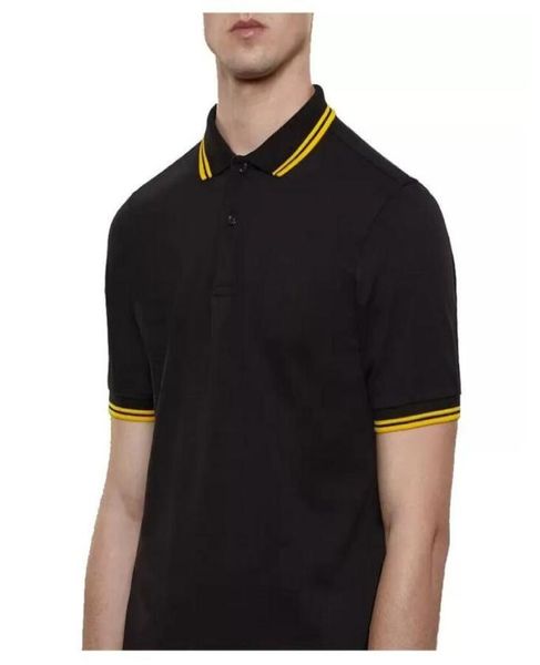 

fp model m12 m3600 uk brand men short sleeve simple fashion classic laurel perriinglys summer lapel shirt58567545483579, White;black