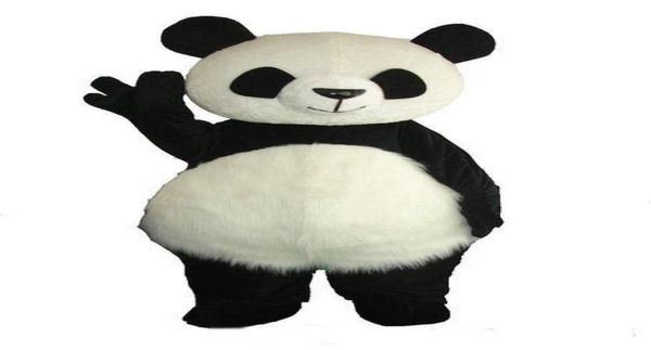

2018 giant panda mascot costume christmas mascot costume 3773866, Red;yellow