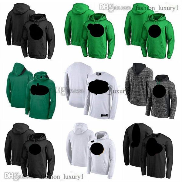 

mens boston''celtics''basketball hoodie hoody sweatshirt sweater cotton pullover brand hoodies fashion sweatshirts loose, Black