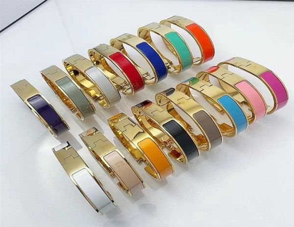 

highend h bangle bracelet for mens and women handmade pfm enamel open lovers bracelets bracelet214f2466935, Black