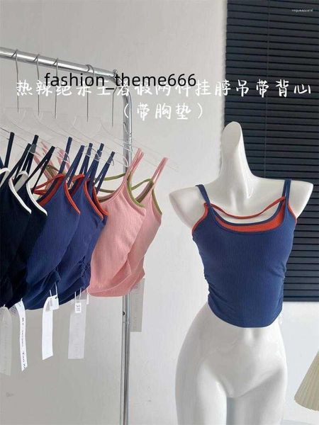 

women's tanks tube for women sleeveless patchwork streetwear summer crop corset poleras mujer, White