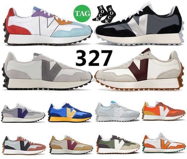 

327 trainers men women running shoes burgundy pride black nimbus cloud casablanca green sea smoke blue orange leaf green trainers outdoor tr