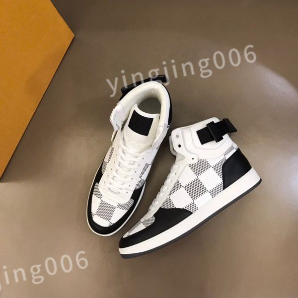 

2023 the latest sale men's retro low- printing sneakers design pull-on ladies fashion breathable casual shoes rd0810, Black