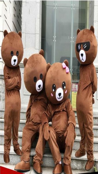

teddy bear mascot costume suit cosplay halloween funny party game dress outfits clothing advertising carnival xmas easter q17746217, Blue