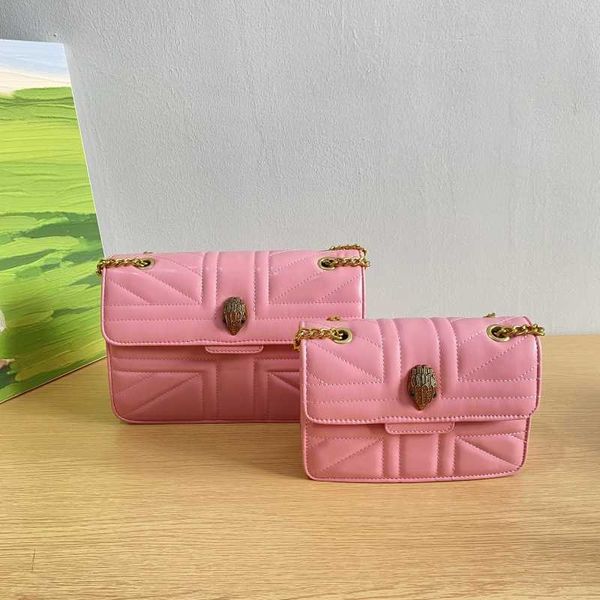 

kurt eagle head chian bags women designer square bag personalized versatile embroidered thread shoulder bag women's crossbody bag 23081