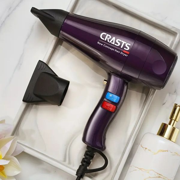 

professional hair dryer - powerful, quick-drying for all hair types - household hair dryer