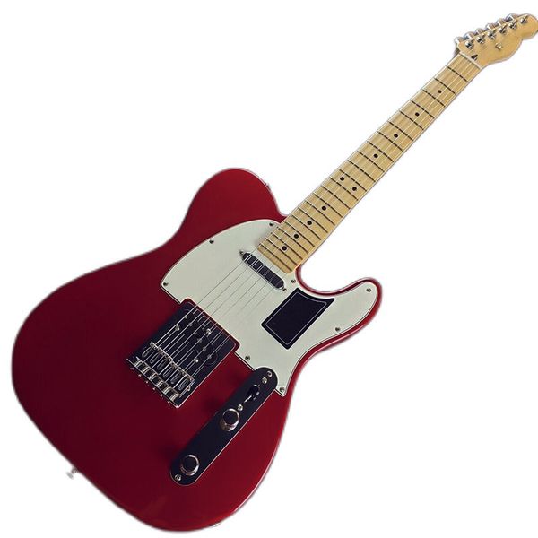 

player tl candy apple red electric guitar as same of the pictures